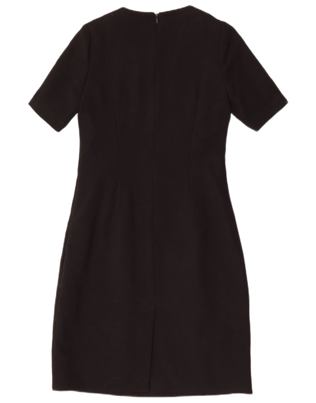 Vestido bainha feminino vintage IT 48 XL preto