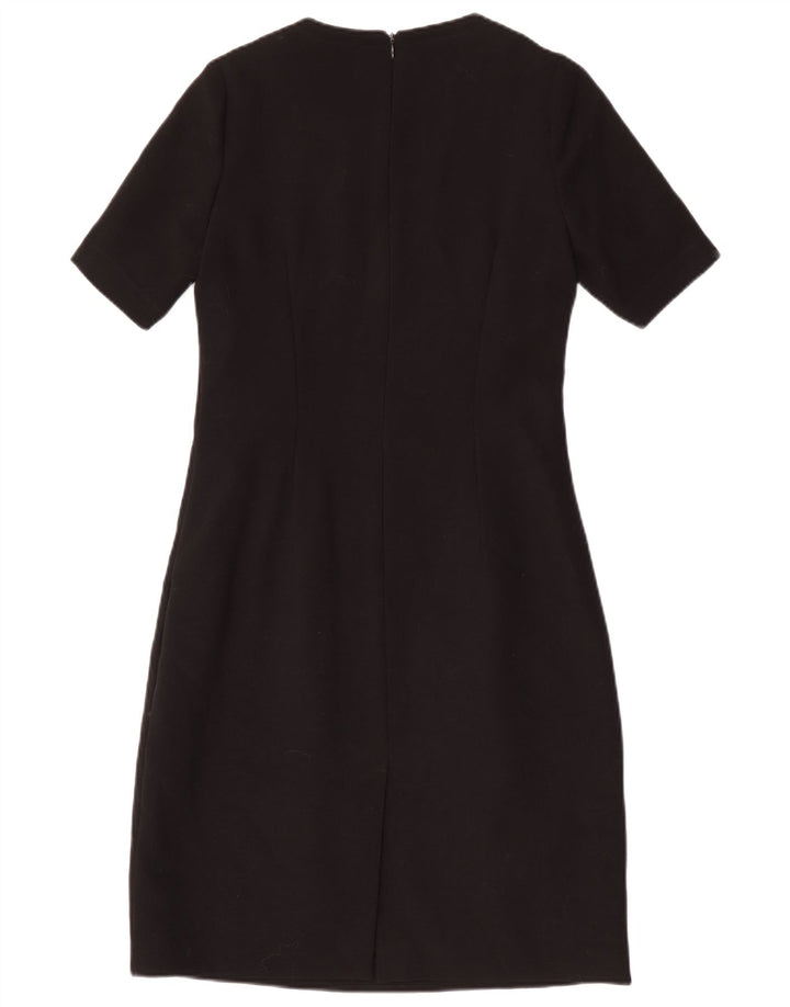 Vestido bainha feminino vintage IT 48 XL preto