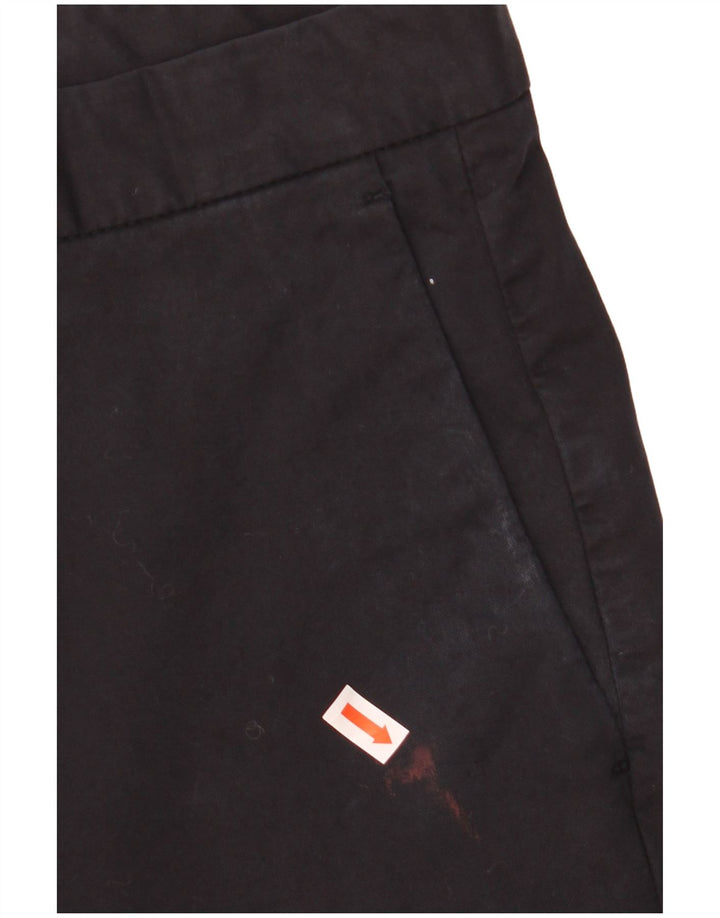 Calça Chino Masculina Slim Fit MASSIMO DUTTI W32 L33 Algodão Preto