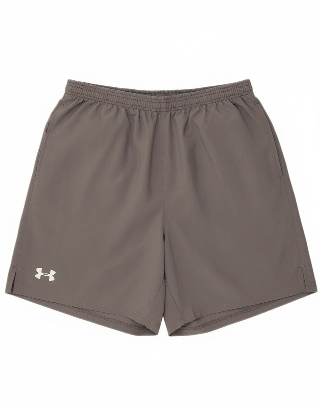 Shorts esportivos masculinos Nike grande poliéster cinza
