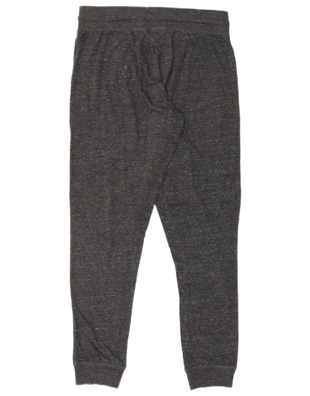 Calça esportiva feminina Nike Graphic Joggers UK 10 pequena cinza manchada