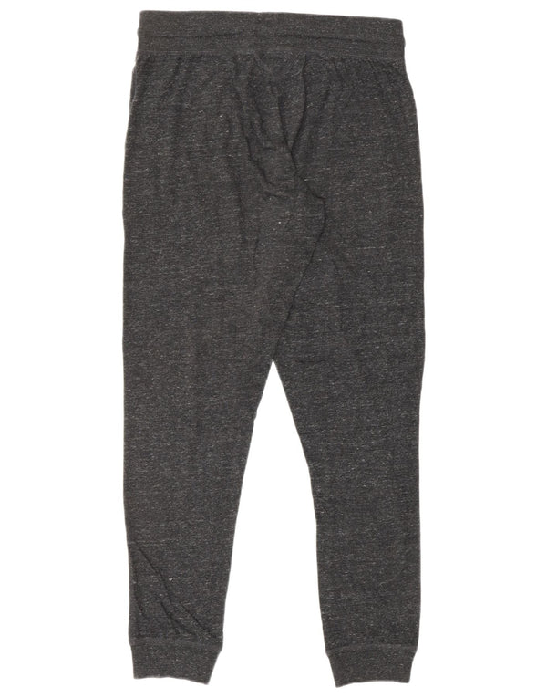 Calça esportiva feminina Nike Graphic Joggers UK 10 pequena cinza manchada