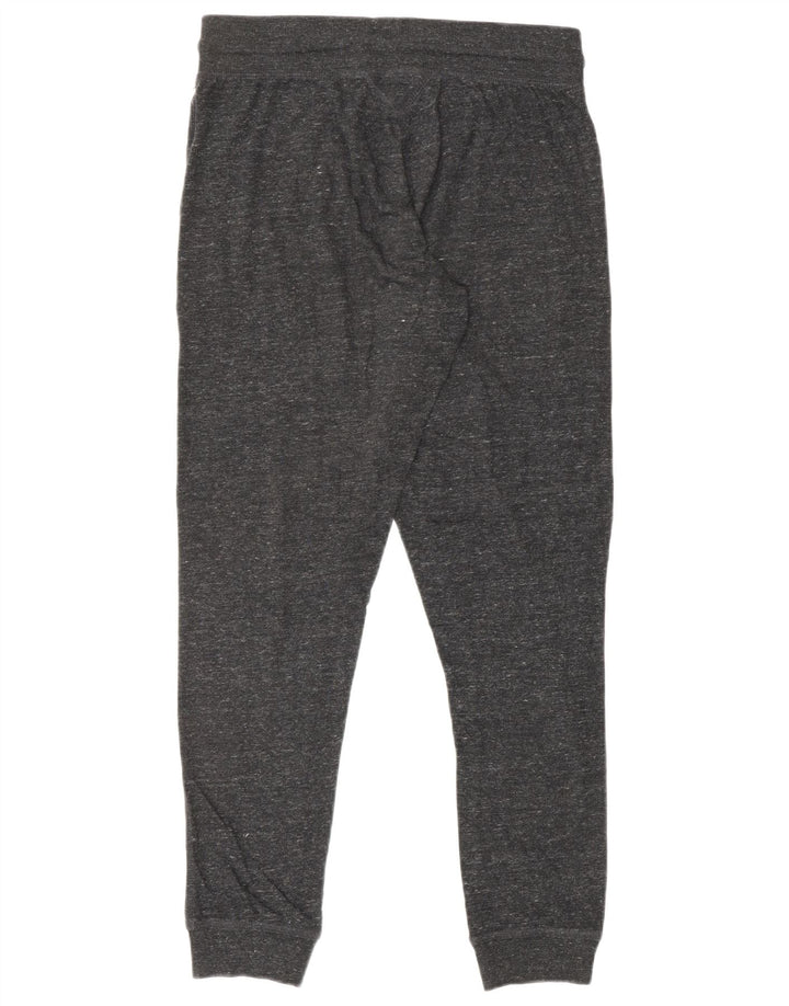 Calça esportiva feminina Nike Graphic Joggers UK 10 pequena cinza manchada