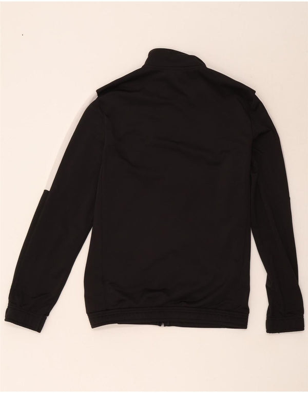 Jaqueta Puma Boys Graphic Tracksuit Top 15-16 Anos Preto Colorblock