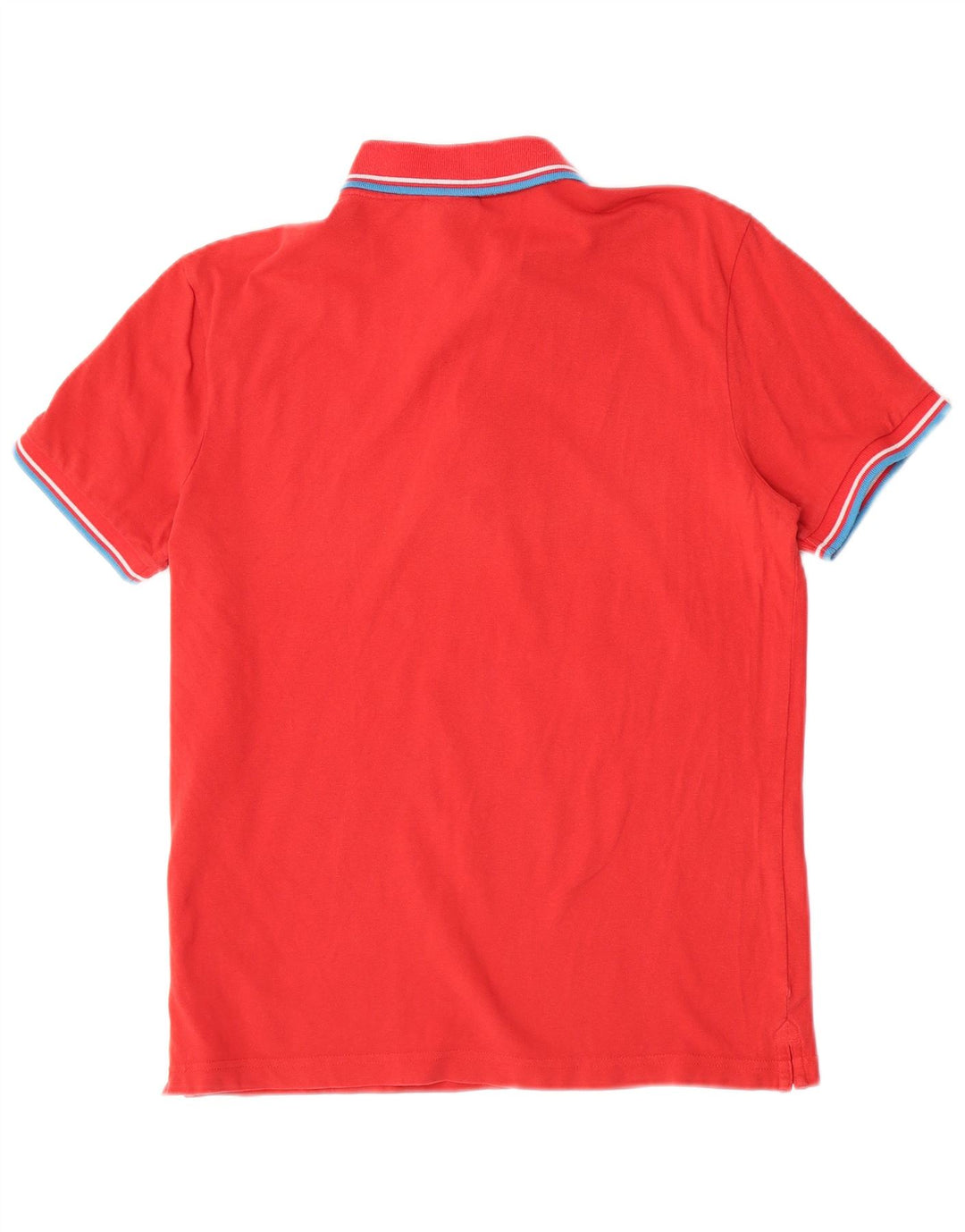 Camisa polo masculina Diadora grande algodão vermelho
