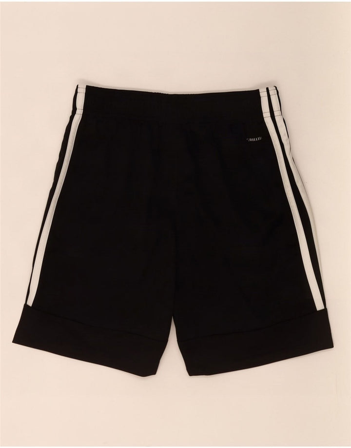 Calções desportivos Adidas Boys Climalite 10-11 anos preto poliéster