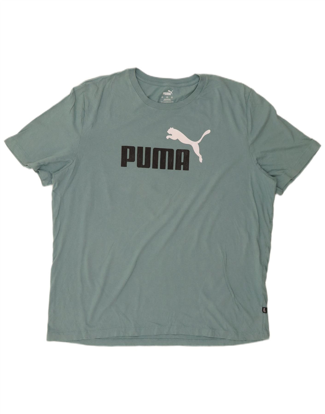 Camiseta gráfica masculina PUMA Top 2XL Azul