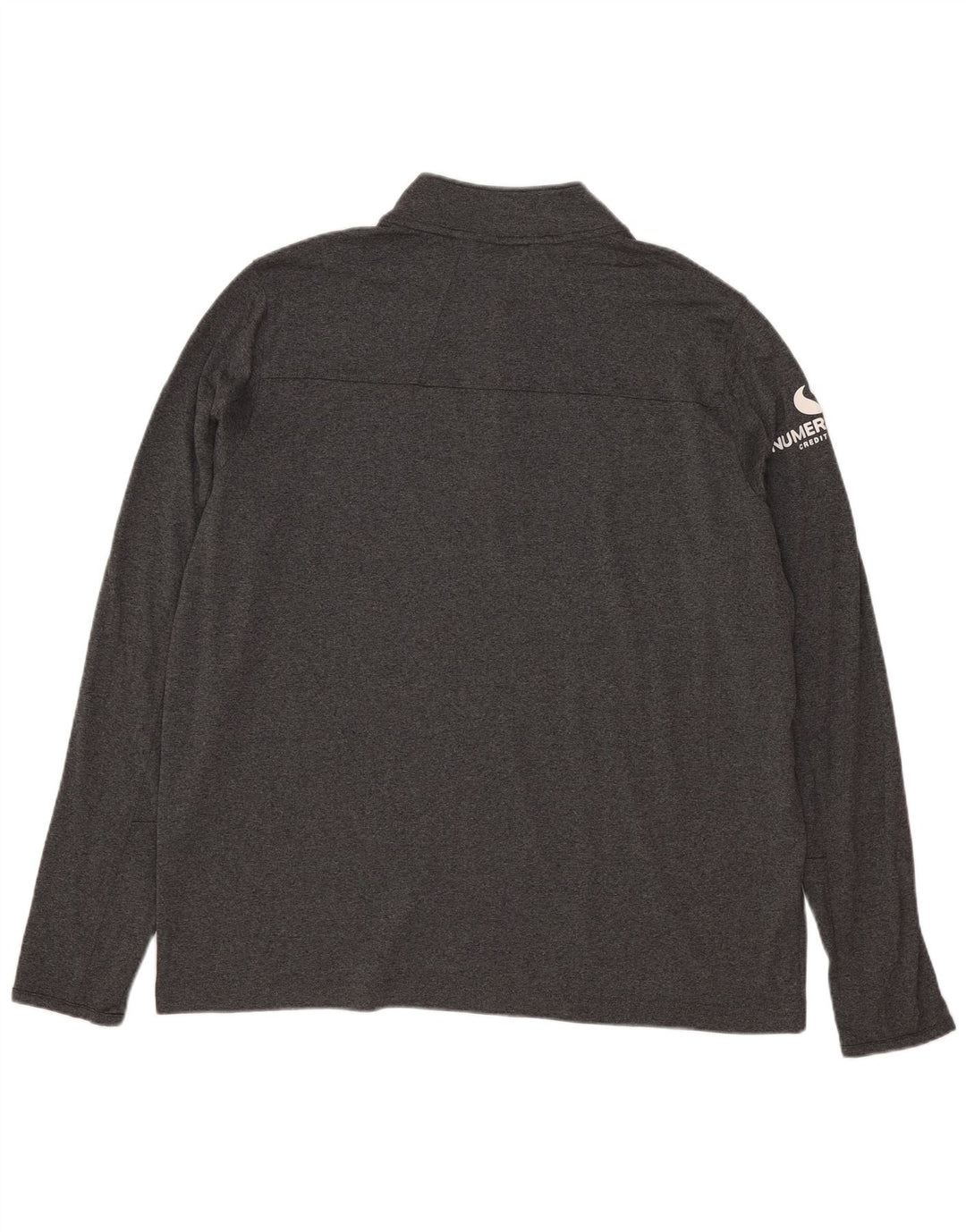 Under Armour Mens Pirates Graphic Pullover Treino Top Grande Cinza