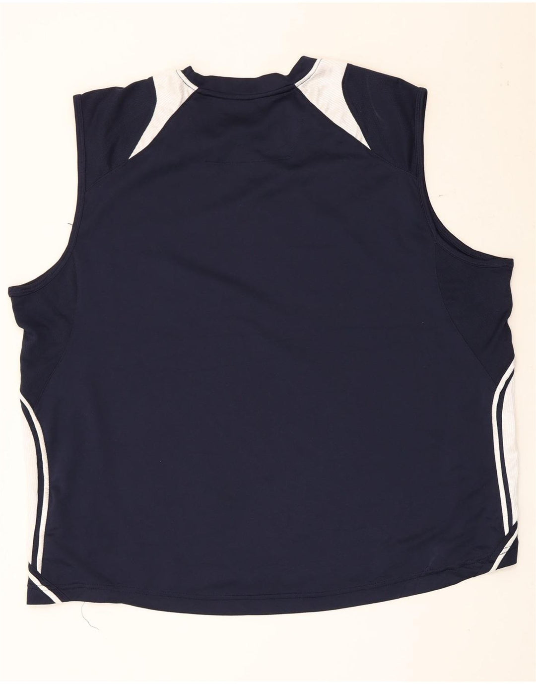 Colete Starter Masculino Top XL Azul Marinho Colorblock Poliéster