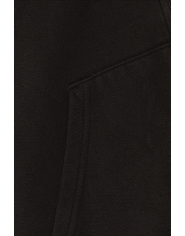 Suéter Puma masculino com capuz e zíper médio preto