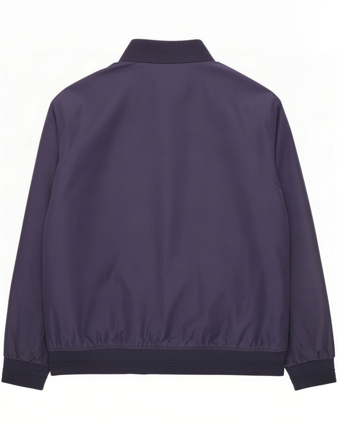 Jaqueta bomber masculina Marks & Spencer Reino Unido 46 3XL poliéster azul marinho