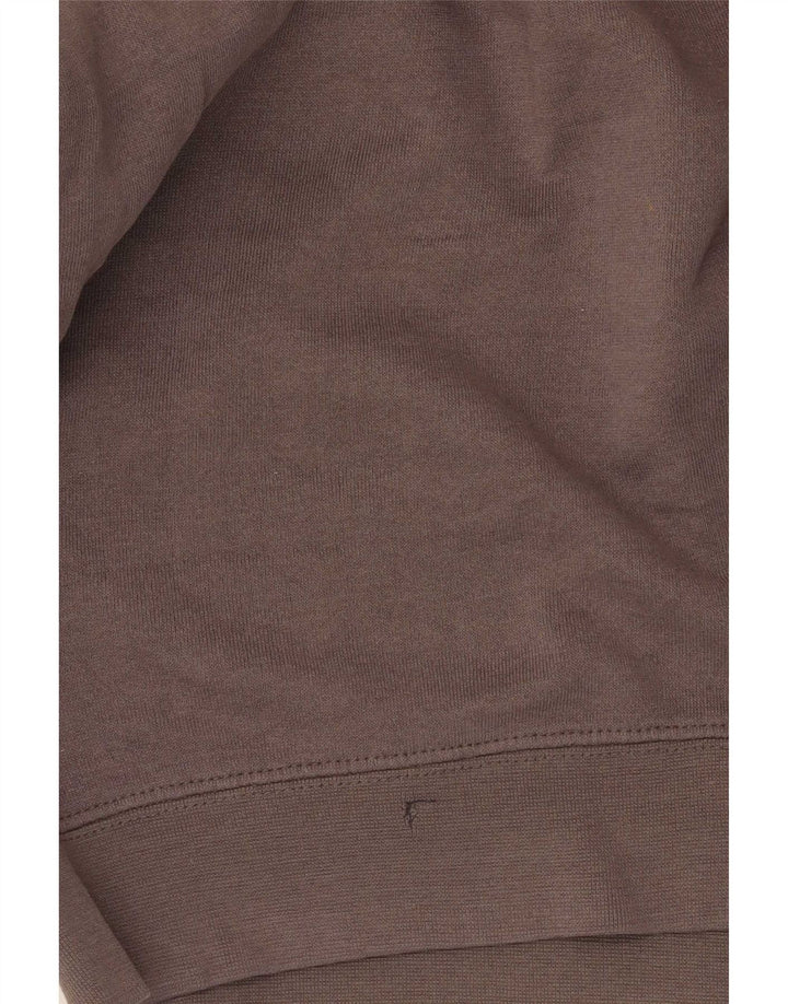 Reebok masculino gráfico moletom jumper médio cinza colorblock