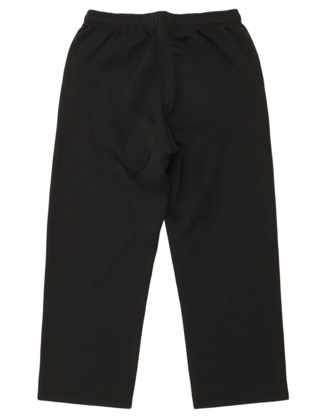 Calça de treino gráfica Under Armour Boys 11-12 anos grande preta