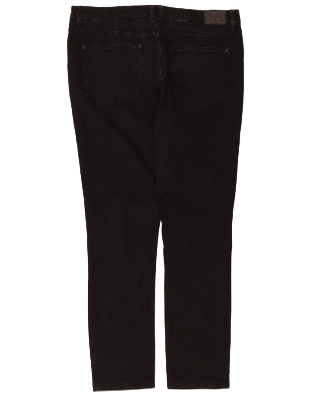 Jack Wills Mens Jeans Slim W36 L30 Algodão Preto