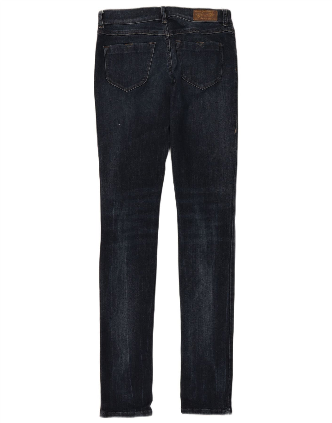 DIESEL Calça jeans feminina Livier cintura baixa super slim W28 L34 azul