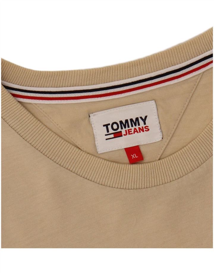 Camiseta masculina TOMMY HILFIGER XL bege