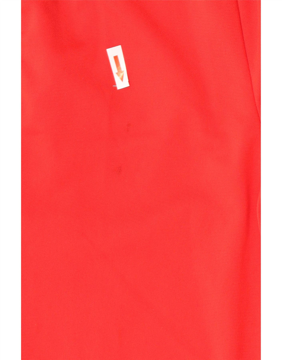 Adidas meninos calças de treino joggers 13-14 anos poliéster vermelho