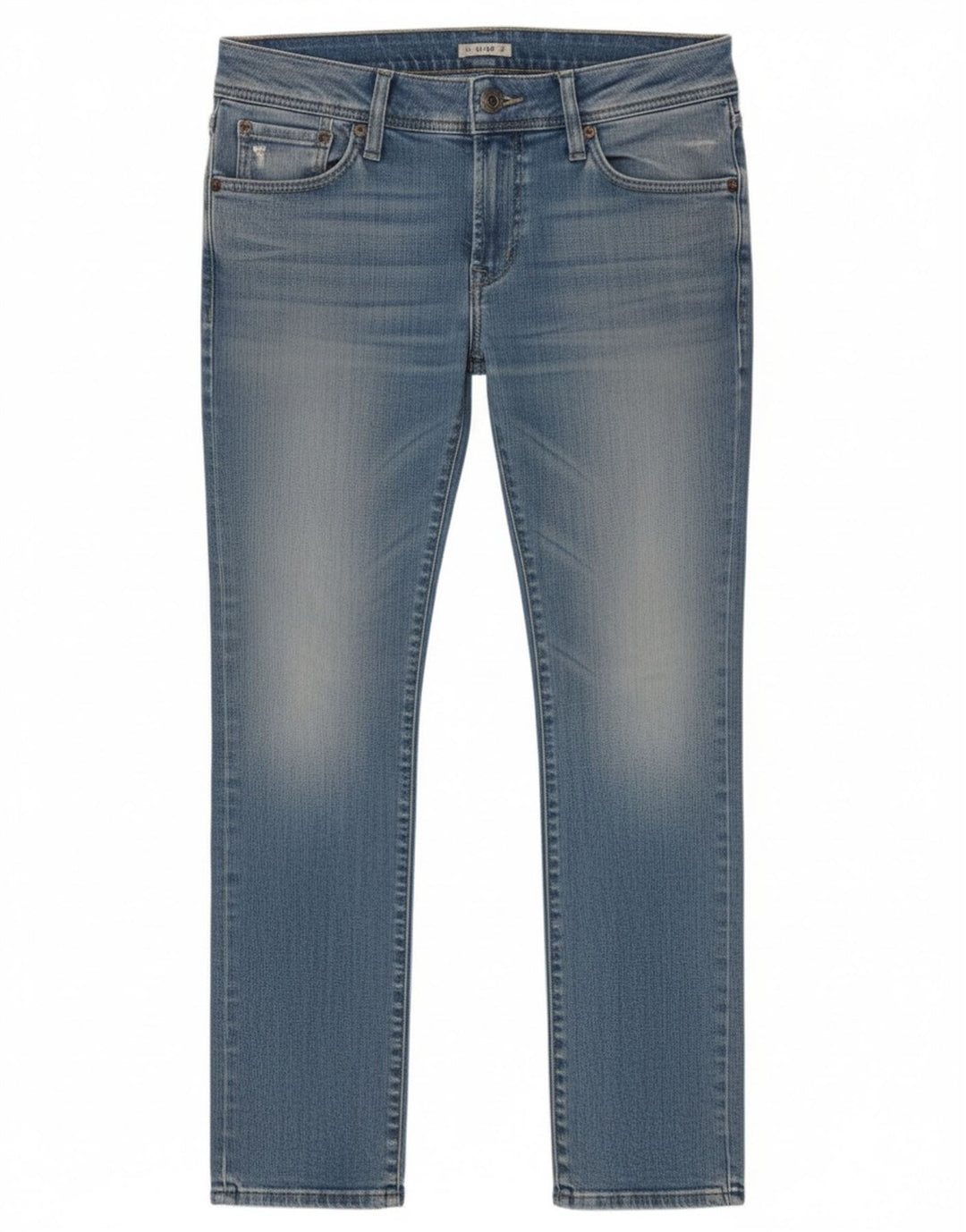 Diesel Feminino Matic Slim Jeans W27 L32 Azul Algodão