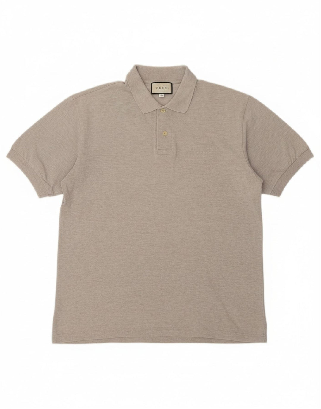 Camisa polo masculina DIADORA algodão cinza médio