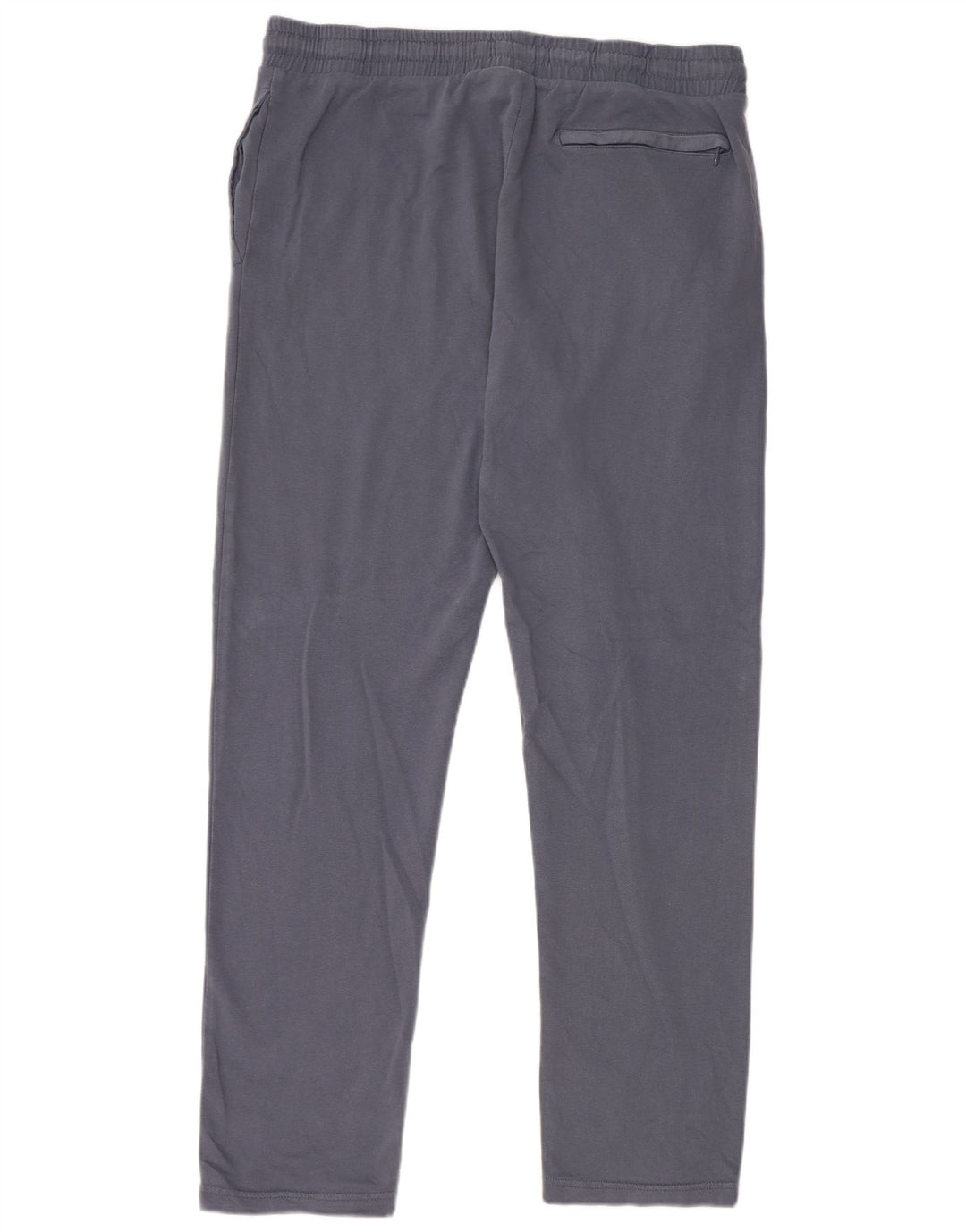 Calça de treino masculina Marks & Spencer grande algodão azul