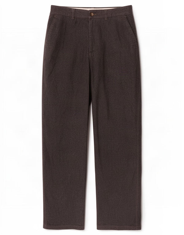 Trussardi Mens Straight Chino Trousers IT 48 Medium W32 L32 Grey Cotton