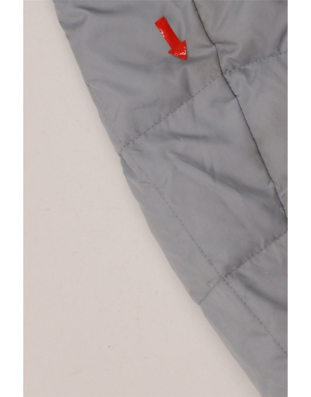 Jaqueta acolchoada com capuz feminina Paul & Shark UK 14 azul médio