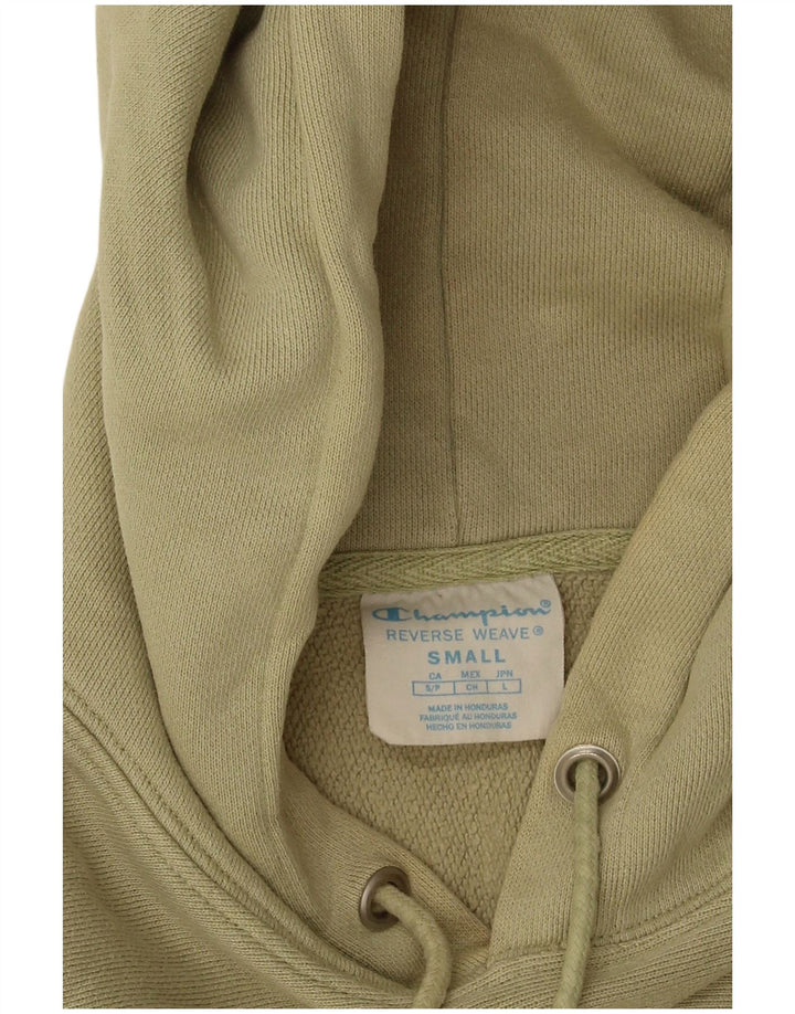 Champion moletom com capuz masculino pequeno algodão verde