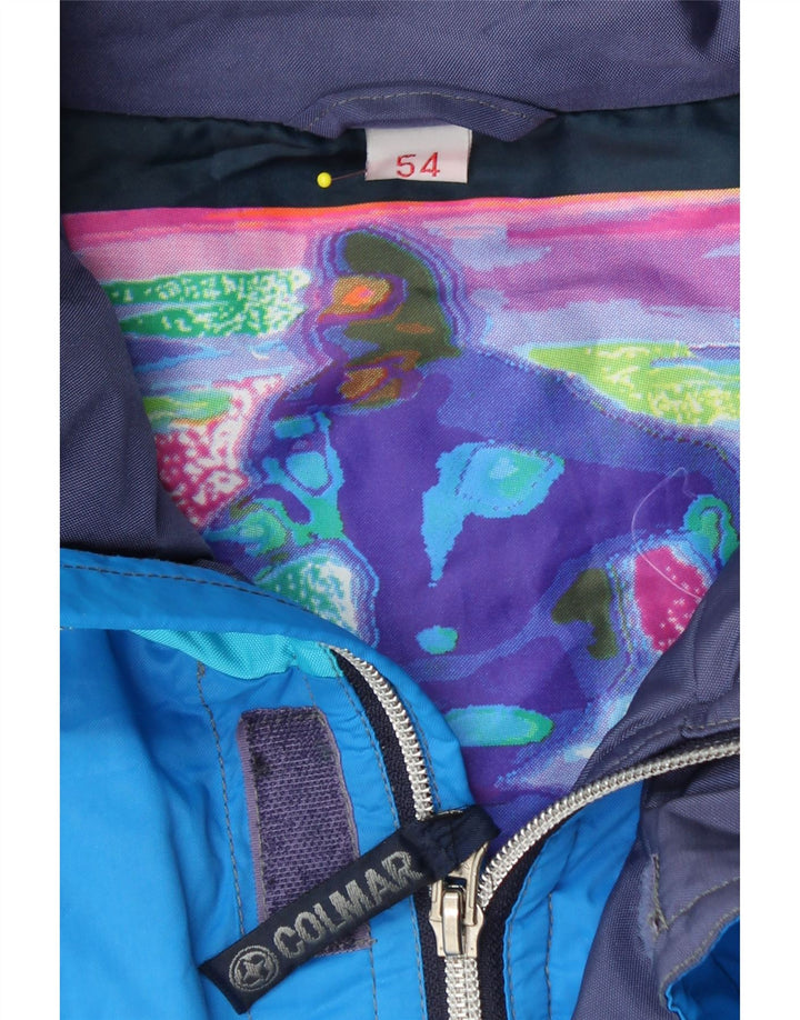 Jaqueta de esqui gráfica masculina COLMAR IT 54 XL azul Colourblock poliamida
