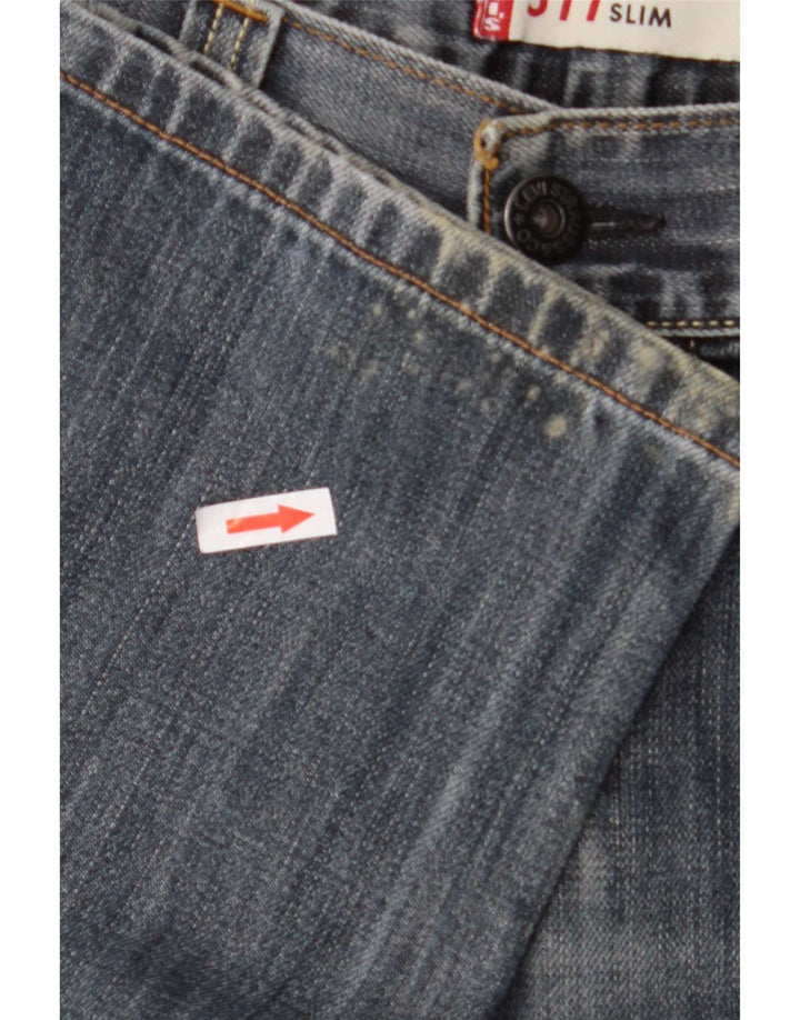 Levi's Mens 511 Slim Jeans W33 L34 Azul