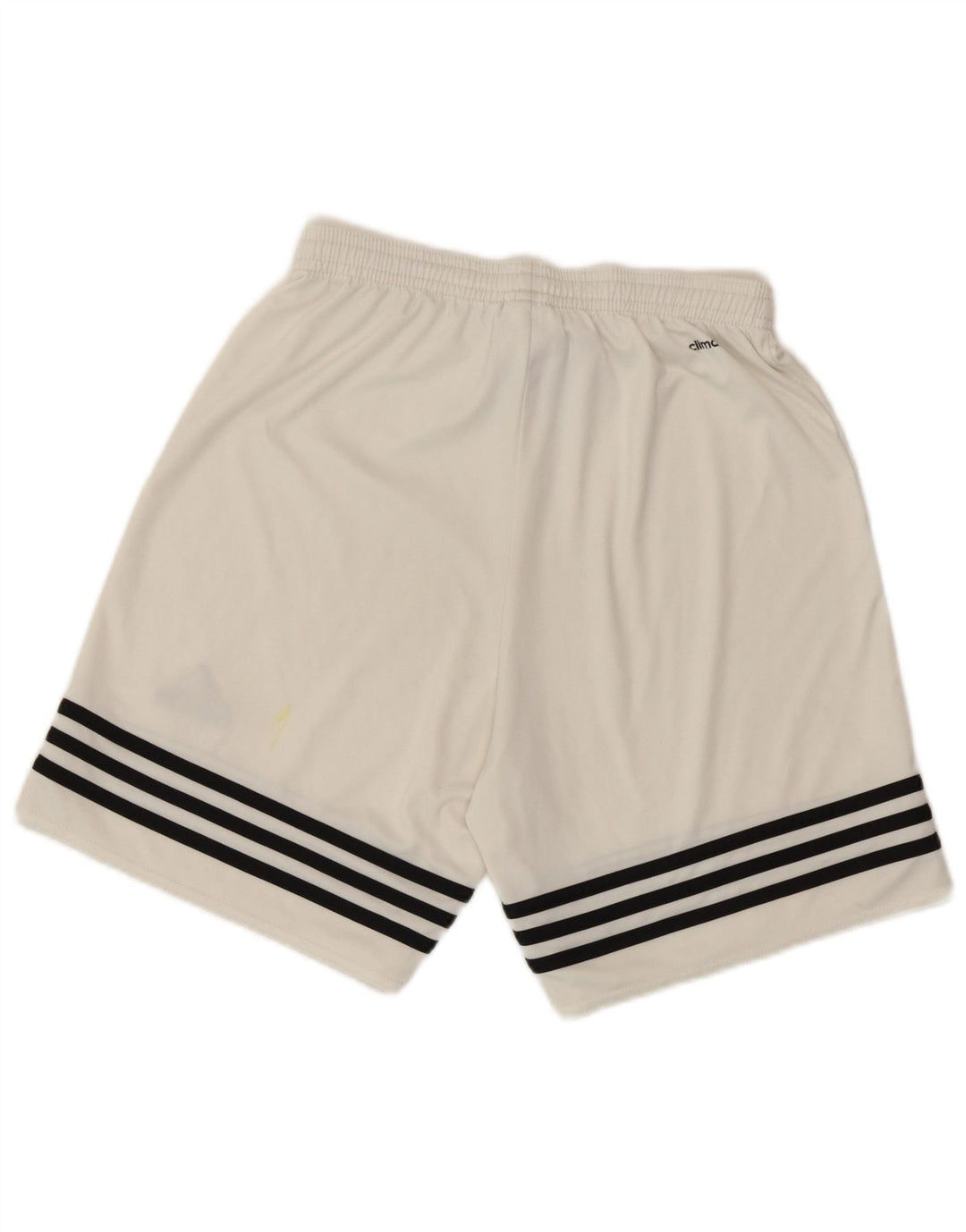 Adidas Mens Climalite Sport Shorts Pequeno Poliéster Branco
