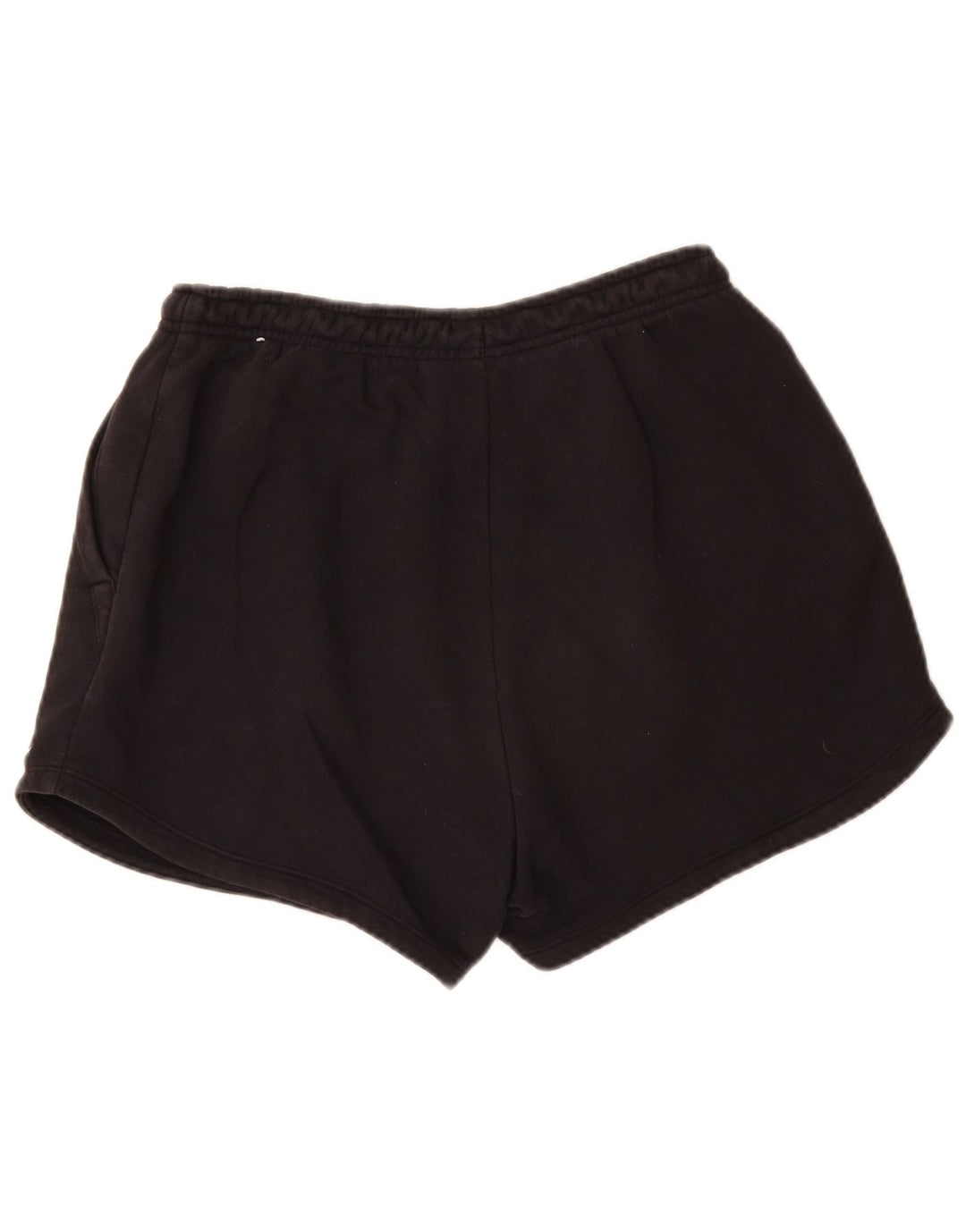 Shorts esportivo feminino Nike Loose Fit UK 12 médio preto algodão