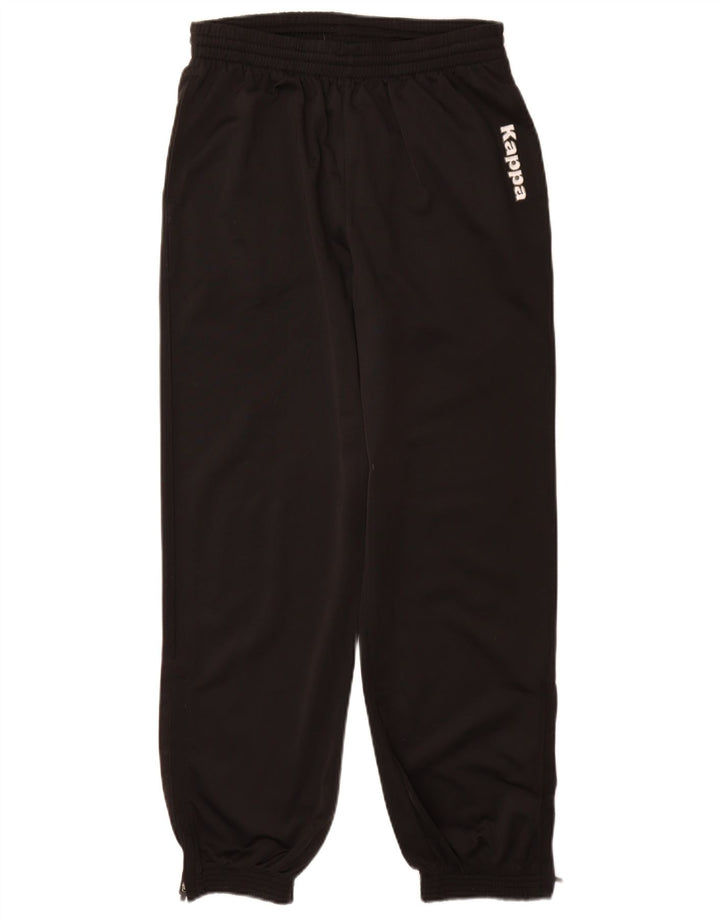 Calça de treino masculina Kappa Joggers pequeno poliéster preto