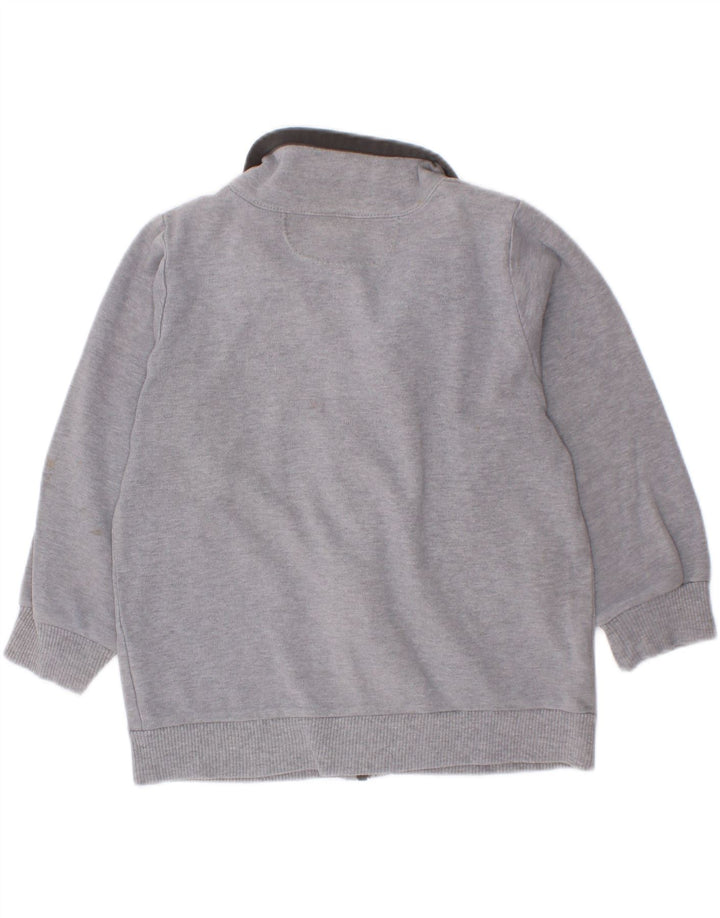 Jaqueta Nike Boys Graphic Tracksuit Top 2-3 anos cinza manchado