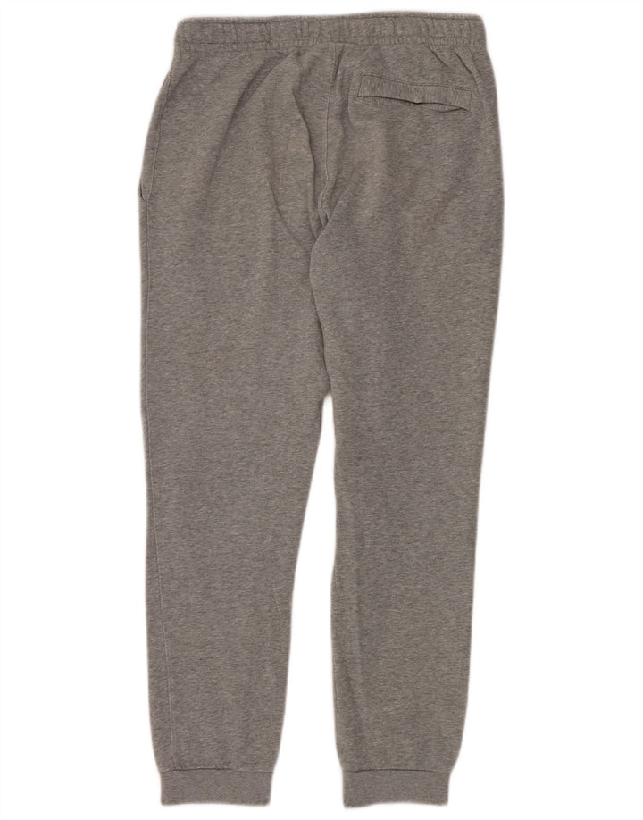 Calça de treino masculina NIKE Joggers cinza médio algodão manchado