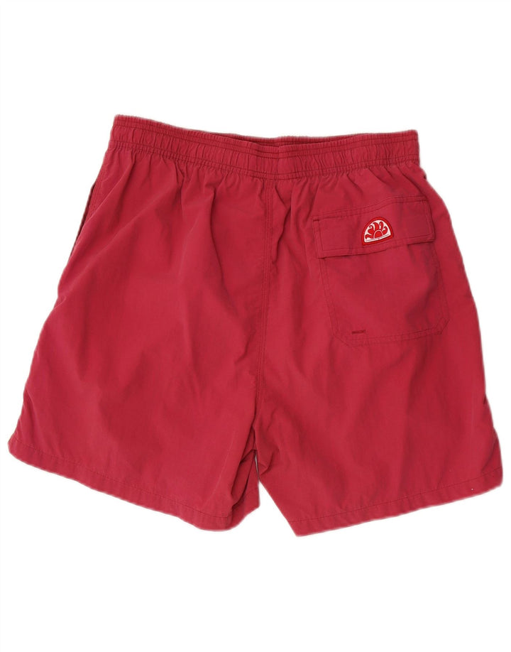 Shorts de natação masculino Sundek grande rosa nylon