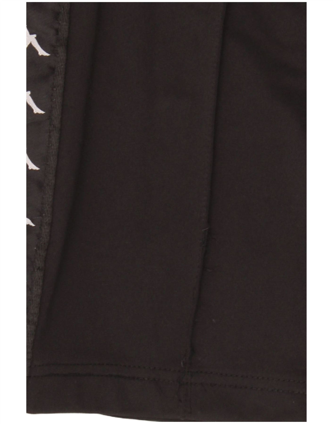 Calça de treino masculina Kappa Graphic preto médio poliéster