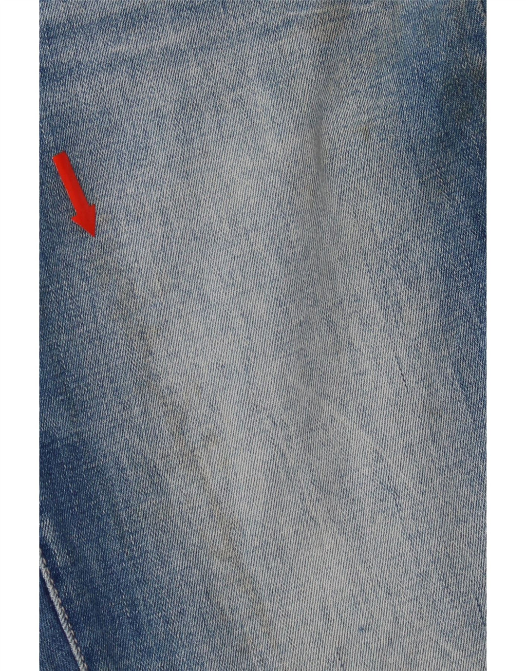 BKE feminino Parker Bootcut jeans W28 L31 algodão azul