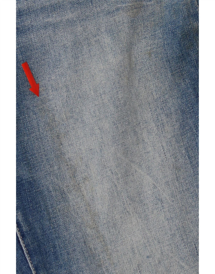 BKE feminino Parker Bootcut jeans W28 L31 algodão azul