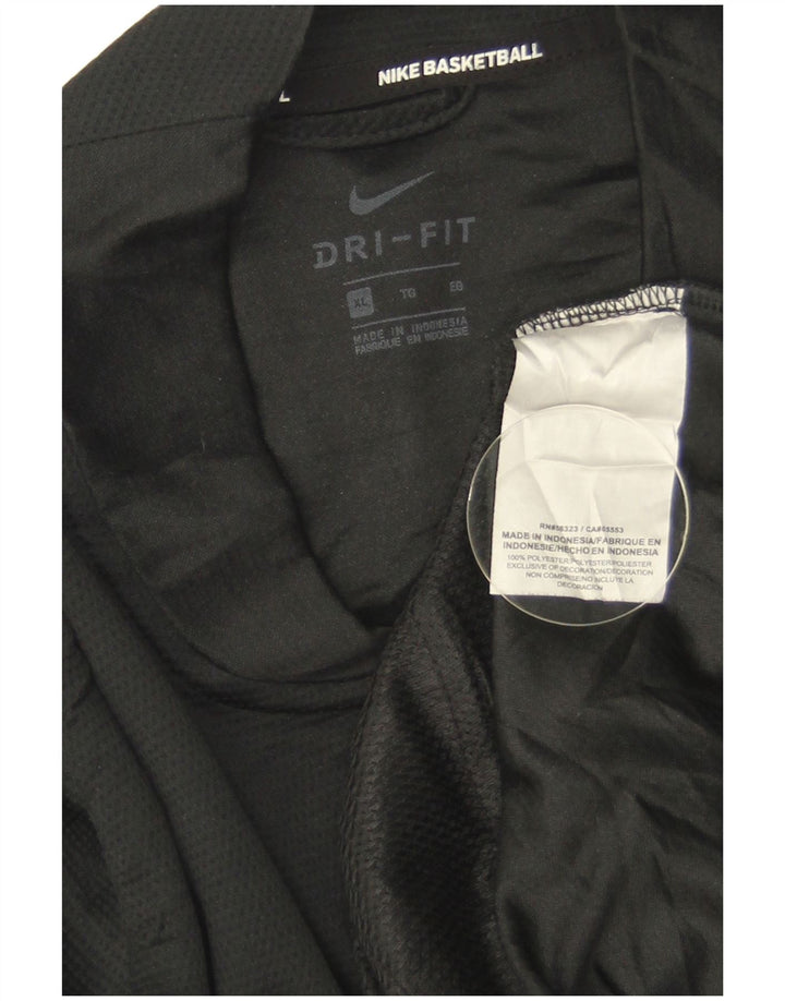 Jaqueta Nike Masculina Dri Fit Tracksuit XL Preto Poliéster