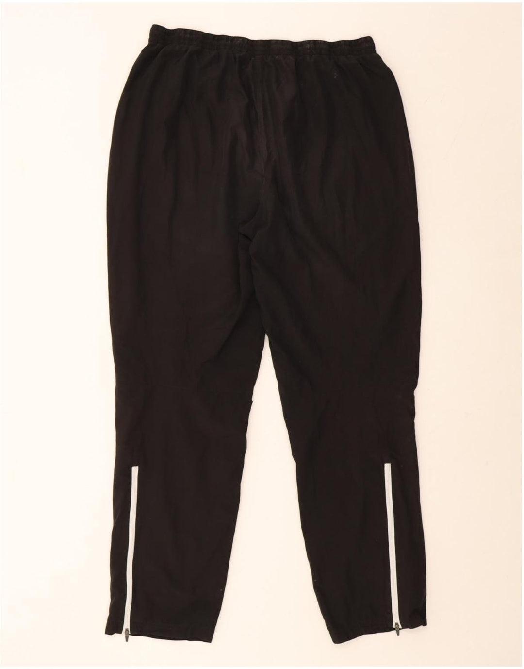 Calça de treino masculina Puma grande poliéster preto