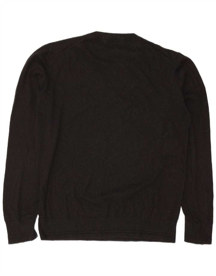 Suéter masculino Gas com gola redonda 2XL preto