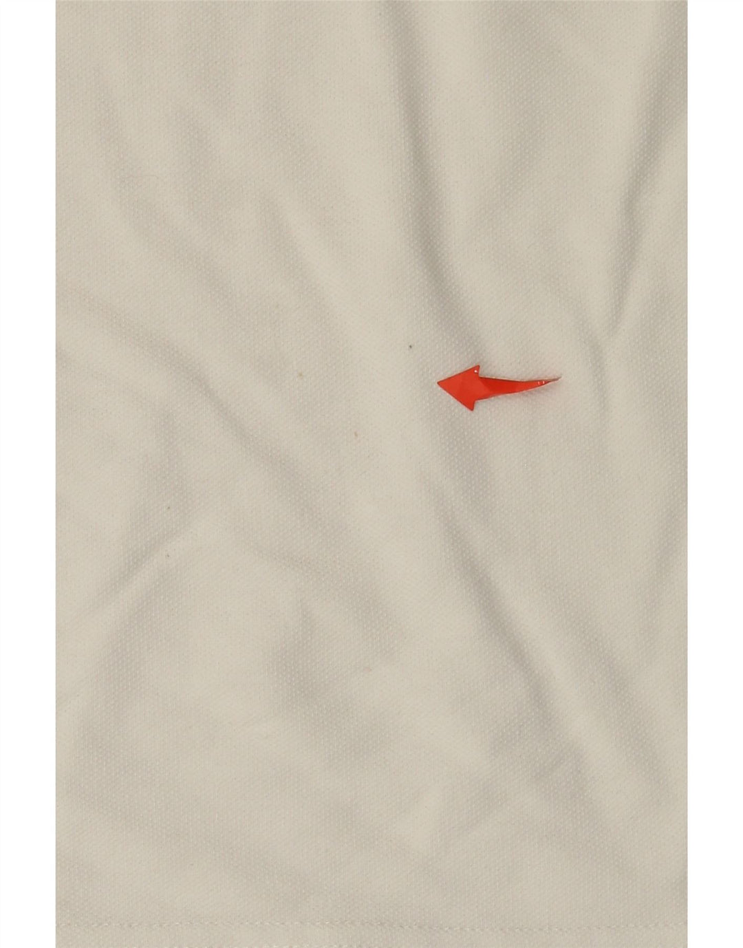 Camisa polo masculina Umbro médio algodão branco