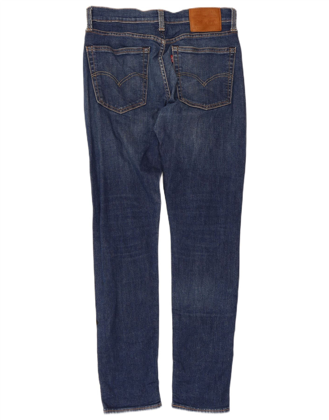 Levi's Masculino 519 Slim Jeans W31 L32 Azul Algodão