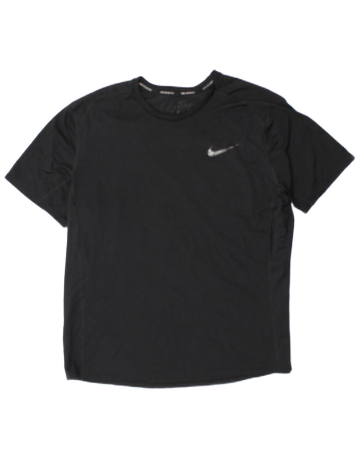 Camiseta Nike Masculina Dri Fit Top Grande Poliéster Preto