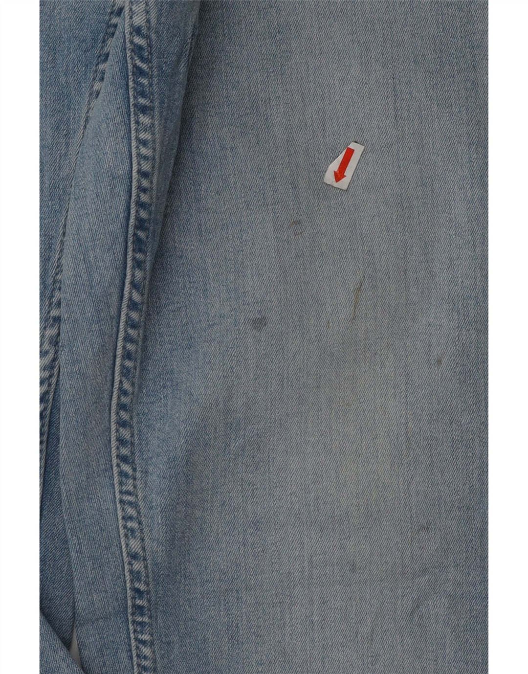 DACK'S Jeans Slim Masculino IT 52 XL W36 L32 Azul