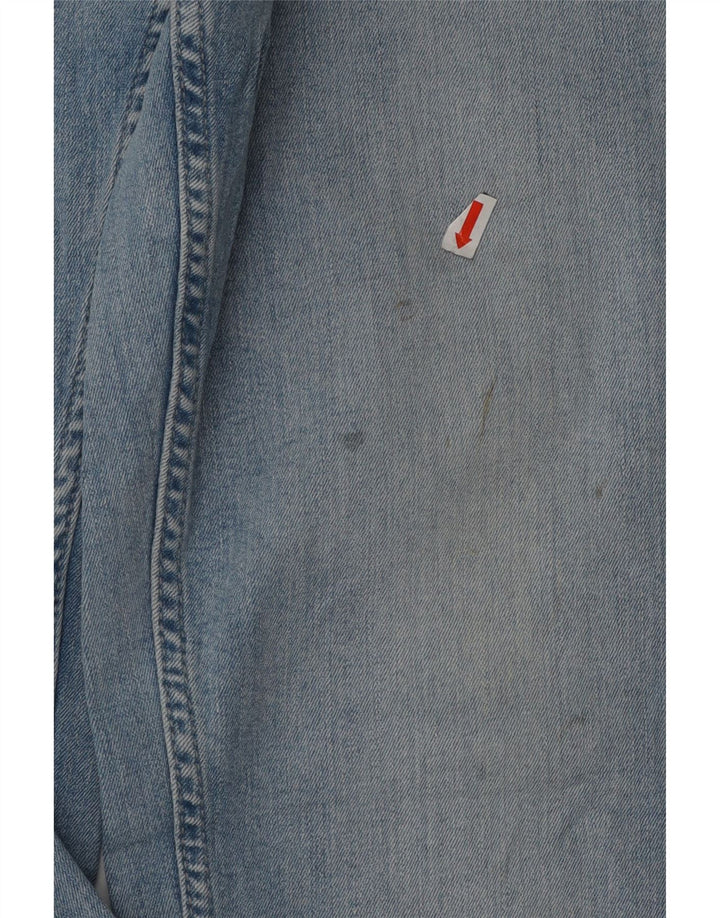DACK'S Jeans Slim Masculino IT 52 XL W36 L32 Azul
