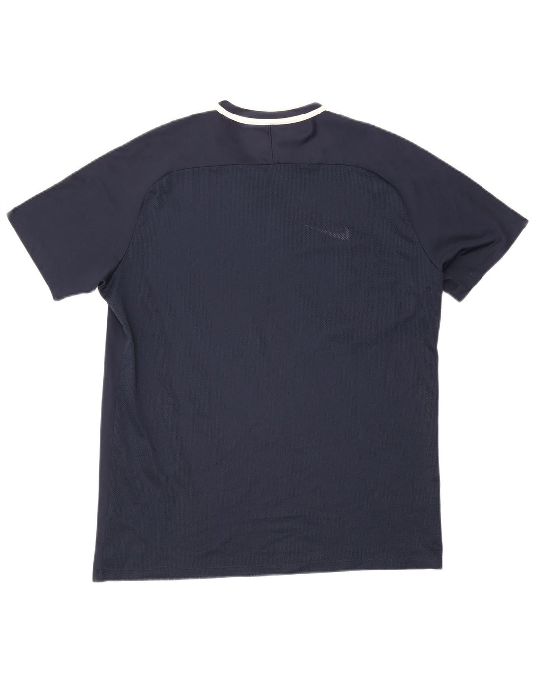 Camiseta Nike Masculina Dri Fit Top XL Azul Marinho Colourblock Poliéster