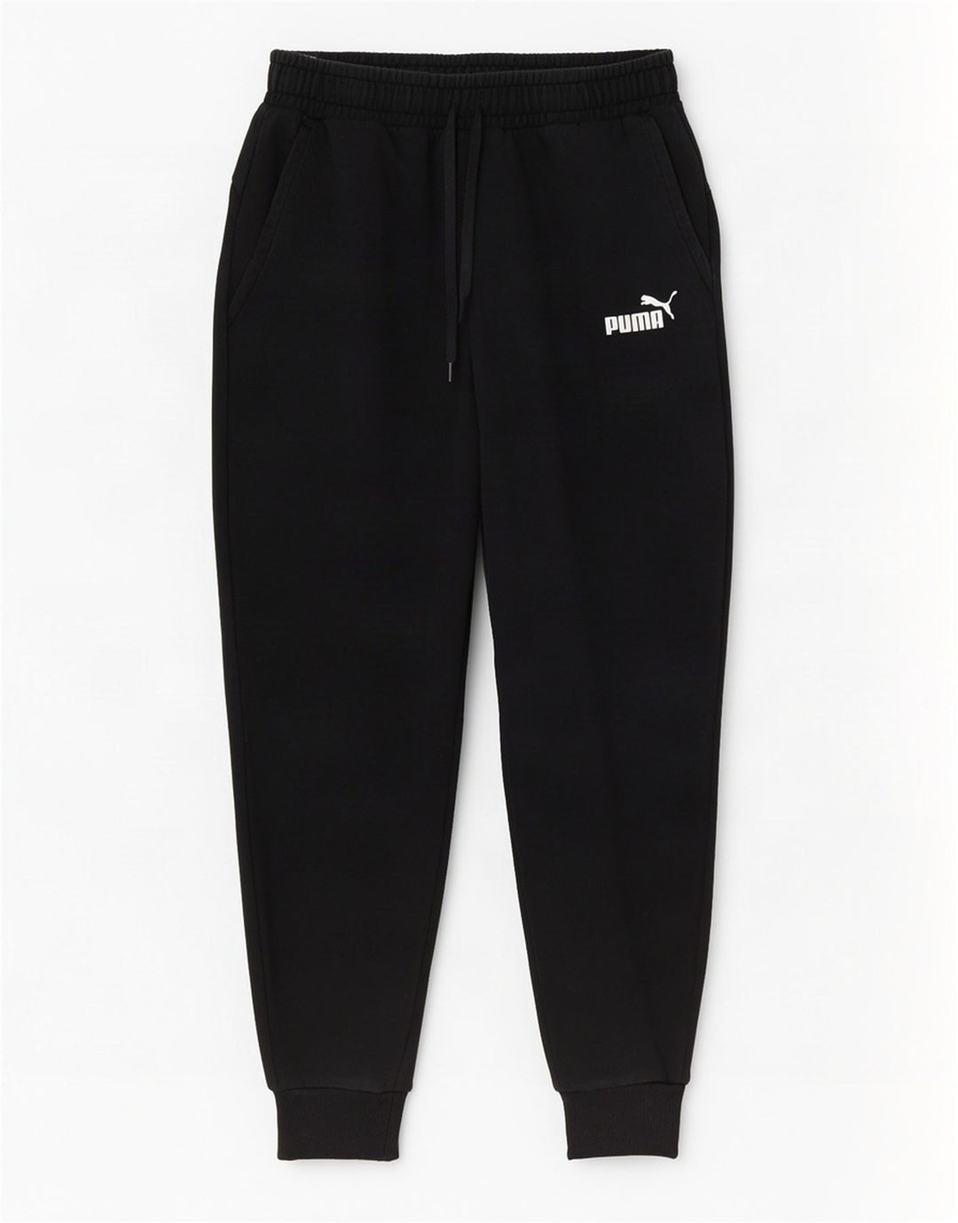 Calça de treino masculina Puma Joggers grande preto