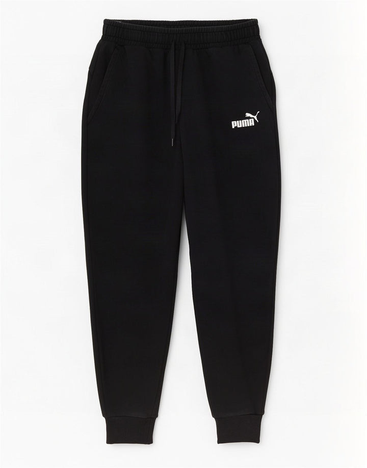 Calça de treino masculina Puma Joggers grande preto