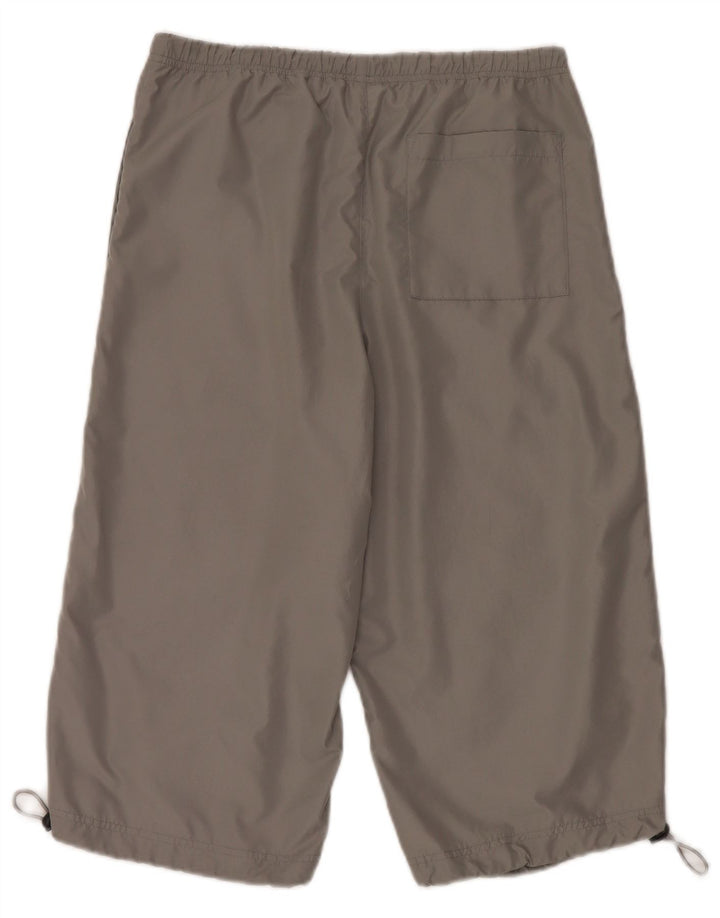 Calça de treino masculina Sergio Tacchini Capri cinza médio poliéster